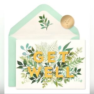 🆕Papyrus “Get Well” Greeting Card